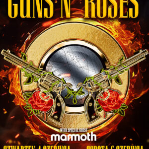 Guns N’ Roses - World Tour 2026 4 & 6.06.2026 PreZero Arena Gliwice